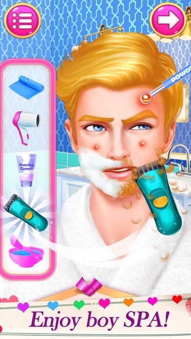 Emulate iPhone app Makeup Games Girl Game for Fun using MyAndroid Emulate iPhone app Makeup Games Girl Game for Fun using MyAndroid