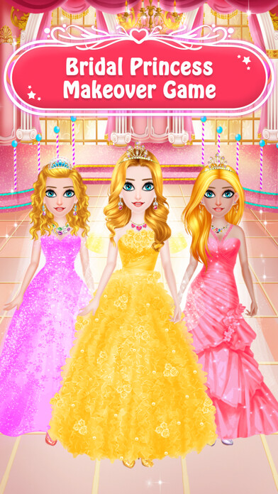 Emulate iPhone app Makeup Games - Princess games using MyAndroid Emulate iPhone app Makeup Games - Princess games using MyAndroid