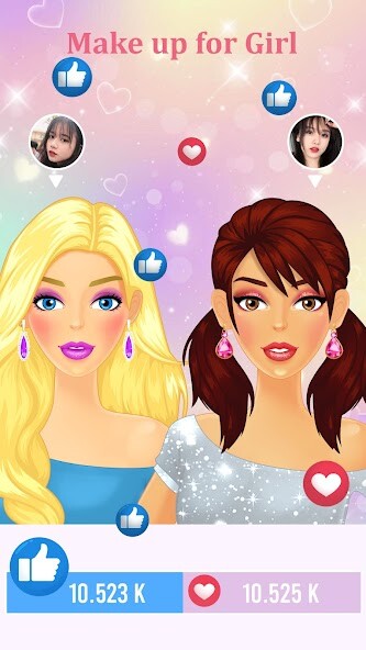 Run android online APK Makeup Girl : Salon Game from MyAndroid or emulate Makeup Girl : Salon Game using MyAndroid Run android online APK Makeup Girl : Salon Game from MyAndroid or emulate Makeup Girl : Salon Game using MyAndroid