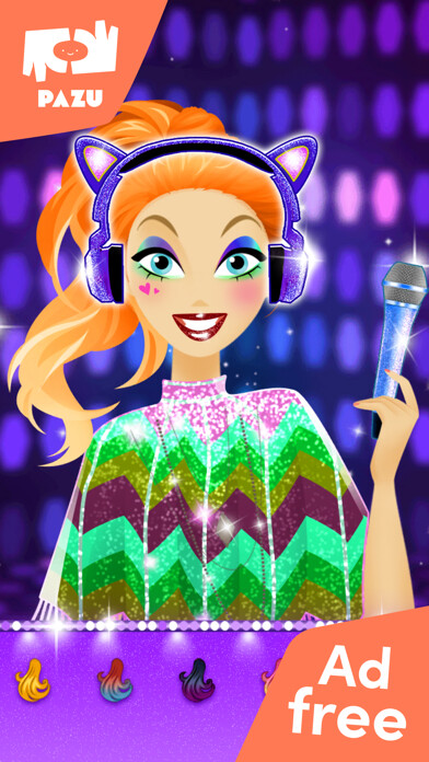 Emulate iPhone app Makeup girls star dress up using MyAndroid Emulate iPhone app Makeup girls star dress up using MyAndroid