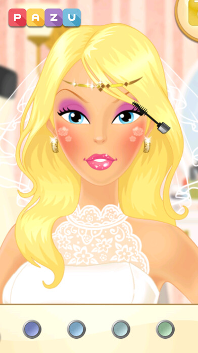 Emulate iPhone app Makeup Girls Wedding Dress up using MyAndroid Emulate iPhone app Makeup Girls Wedding Dress up using MyAndroid