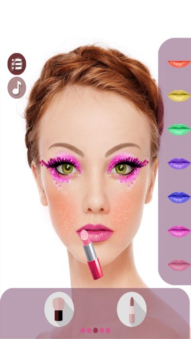 Emulate iPhone app Makeup Guide Edu using MyAndroid Emulate iPhone app Makeup Guide Edu using MyAndroid