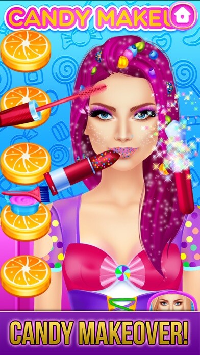 Emulate iPhone app Make Up & Hair Salon Makeover using MyAndroid Emulate iPhone app Make Up & Hair Salon Makeover using MyAndroid
