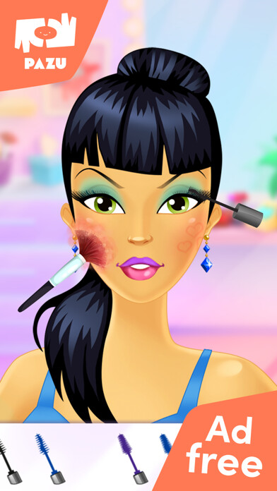 Emulate iPhone app Makeup Kids Games for Girls using MyAndroid Emulate iPhone app Makeup Kids Games for Girls using MyAndroid