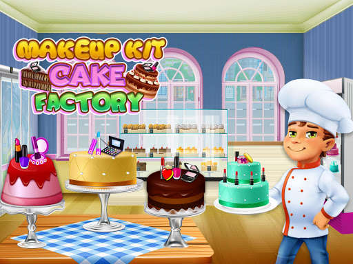 Run android online APK Makeup Kit Cake Factory: Cosmetic Cupcake Maker from MyAndroid or emulate Makeup Kit Cake Factory: Cosmetic Cupcake Maker using MyAndroid