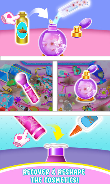 Run android online APK Makeup kit Cleaning Games from MyAndroid or emulate Makeup kit Cleaning Games using MyAndroid