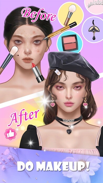 Emulate iPhone app Makeup Master: Fashion Salon using MyAndroid Emulate iPhone app Makeup Master: Fashion Salon using MyAndroid