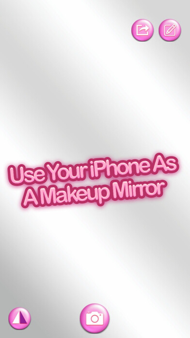 Emulate iPhone app Makeup Mirror - Vanity Mirror In Pocket using MyAndroid