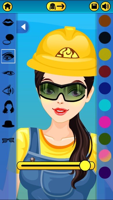 Emulate iPhone app Makeup & Salon Dress Up Games using MyAndroid Emulate iPhone app Makeup & Salon Dress Up Games using MyAndroid