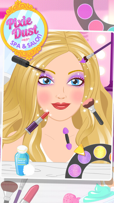 Emulate iPhone app Makeup Salon Girls -Pixie Dust using MyAndroid Emulate iPhone app Makeup Salon Girls -Pixie Dust using MyAndroid