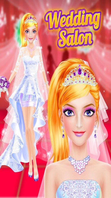 Emulate iPhone app Makeup Salon : Make up, Makeover & Dress up Games using MyAndroid