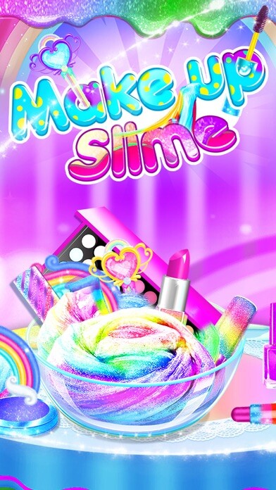Emulate iPhone app Makeup Slime Games! Simulator using MyAndroid