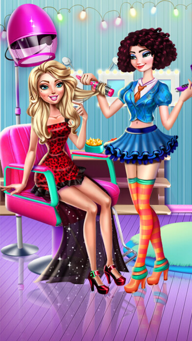 Emulate iPhone app Make up Spaholic - Salon Games using MyAndroid