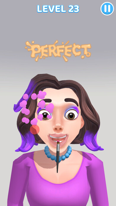 Emulate iPhone app Make Up Throw using MyAndroid