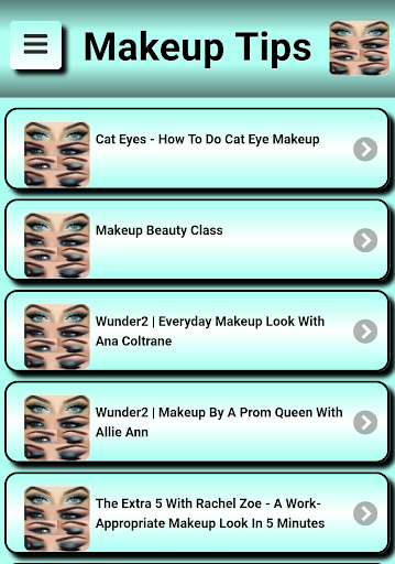 Run android online APK Makeup Tips from MyAndroid or emulate Makeup Tips using MyAndroid Run android online APK Makeup Tips from MyAndroid or emulate Makeup Tips using MyAndroid