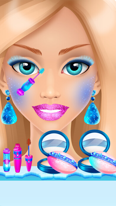 Emulate iPhone app Make-Up Touch : Frosty Edition - Christmas Games using MyAndroid Emulate iPhone app Make-Up Touch : Frosty Edition - Christmas Games using MyAndroid