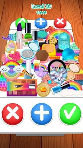 Run android online APK Makeup Trading: Pop it Fun from MyAndroid or emulate Makeup Trading: Pop it Fun using MyAndroid