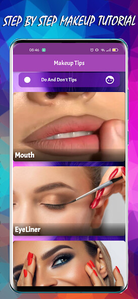 Run android online APK Makeup Tutorial for Beginners from MyAndroid or emulate Makeup Tutorial for Beginners using MyAndroid