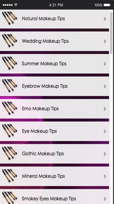 Emulate iPhone app Makeup Tutorials - How to Apply Makeup Like a Pro using MyAndroid Emulate iPhone app Makeup Tutorials - How to Apply Makeup Like a Pro using MyAndroid
