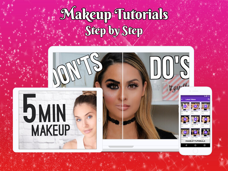 Run android online APK Makeup Tutorial - Step by Step on Video from MyAndroid or emulate Makeup Tutorial - Step by Step on Video using MyAndroid Run android online APK Makeup Tutorial - Step by Step on Video from MyAndroid or emulate Makeup Tutorial - Step by Step on Video using MyAndroid