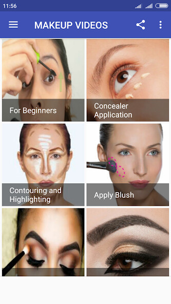 Run android online APK Makeup Videos from MyAndroid or emulate Makeup Videos using MyAndroid Run android online APK Makeup Videos from MyAndroid or emulate Makeup Videos using MyAndroid