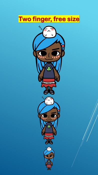Emulate iPhone app makeU using MyAndroid