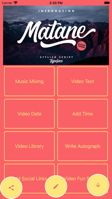 Emulate iPhone app Make Video With Music & Text using MyAndroid Emulate iPhone app Make Video With Music & Text using MyAndroid