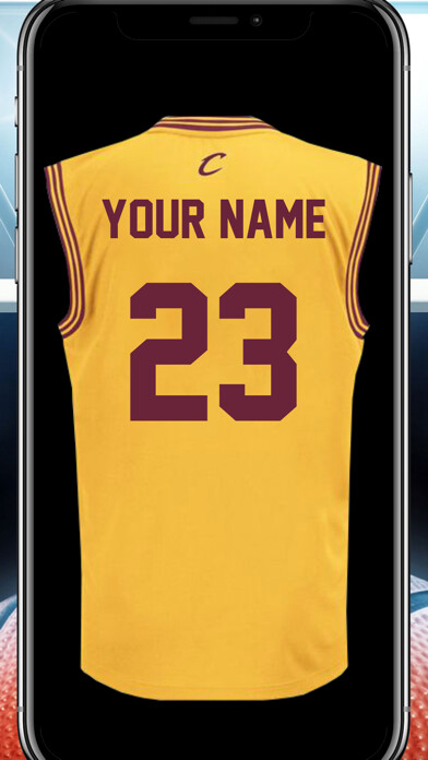 Emulate iPhone app Make Your Basketball Jersey using MyAndroid Emulate iPhone app Make Your Basketball Jersey using MyAndroid