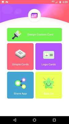 Emulate Android APK Make Your Business-Visiting Cards