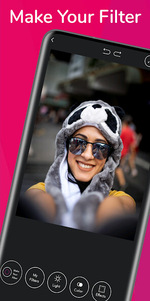 Run android online APK Make Your Filter - Create unique flawless photos. from MyAndroid or emulate Make Your Filter - Create unique flawless photos. using MyAndroid