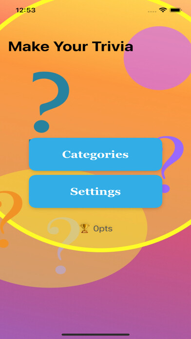 Emulate iPhone app Make Your Own Trivia using MyAndroid Emulate iPhone app Make Your Own Trivia using MyAndroid