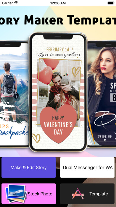 Emulate iPhone app Make Your Story-Story Creator using MyAndroid Emulate iPhone app Make Your Story-Story Creator using MyAndroid