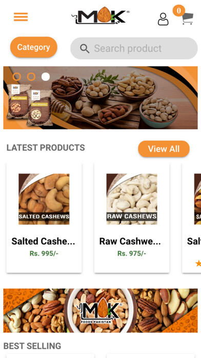 Emulate iPhone app Mak Foods using MyAndroid Emulate iPhone app Mak Foods using MyAndroid