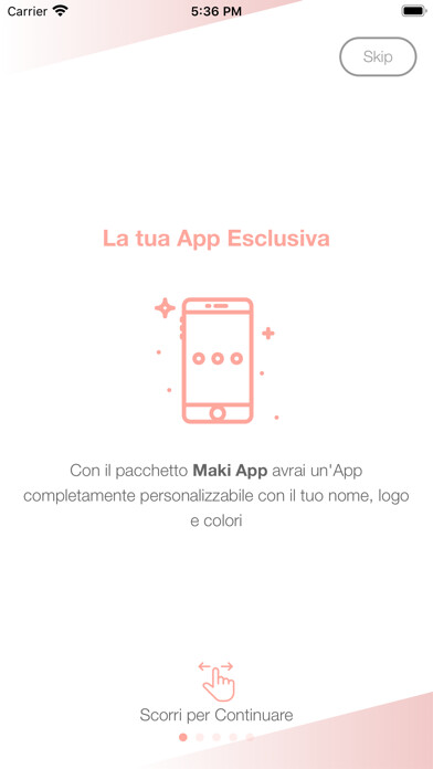 Emulate iPhone app Maki App using MyAndroid