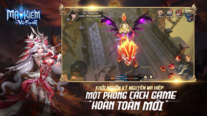 Emulate iPhone app Ma Kiếm Vô Song using MyAndroid