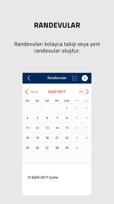 Emulate iPhone app Makina Personel using MyAndroid