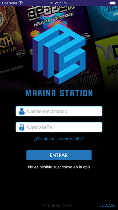 Emulate iPhone app Makina Station using MyAndroid Emulate iPhone app Makina Station using MyAndroid