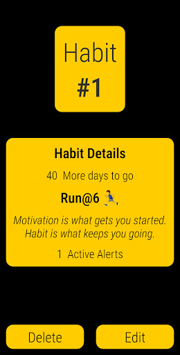 Run android online APK Making a Habit from MyAndroid or emulate Making a Habit using MyAndroid