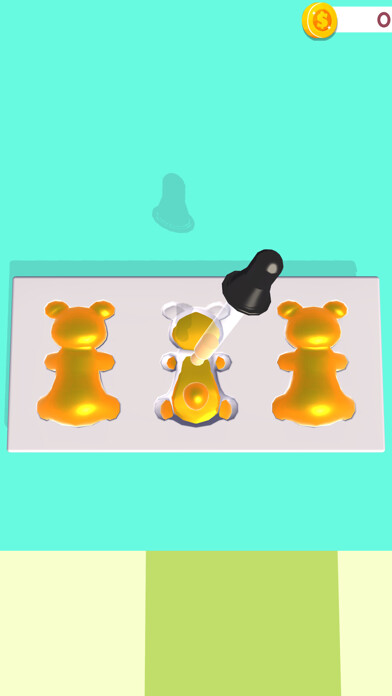 Emulate iPhone app Making Candy using MyAndroid