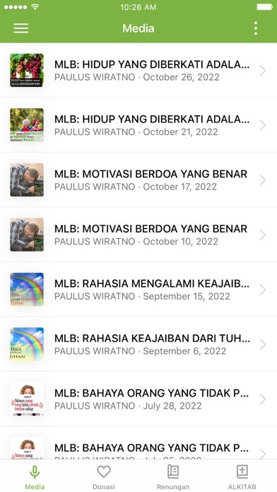 Emulate iPhone app Making Life Better using MyAndroid