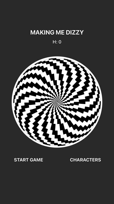 Emulate iPhone app Making Me Dizzy using MyAndroid