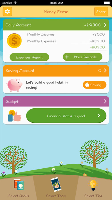 Emulate iPhone app Making Sense of Money using MyAndroid Emulate iPhone app Making Sense of Money using MyAndroid