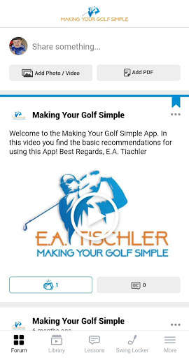 Run android online APK Making Your Golf Simple from MyAndroid or emulate Making Your Golf Simple using MyAndroid