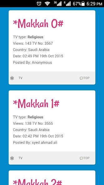 Run android online APK Makkah Live TV HD from MyAndroid or emulate Makkah Live TV HD using MyAndroid