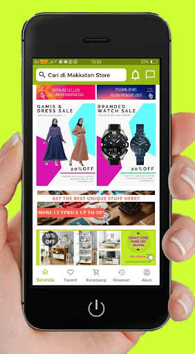 Run android online APK MAKKATAN STORE from MyAndroid or emulate MAKKATAN STORE using MyAndroid