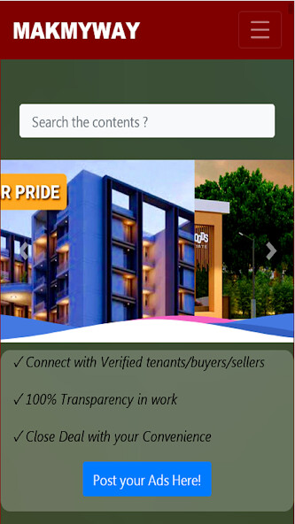 Run android online APK makmyway from MyAndroid or emulate makmyway using MyAndroid Run android online APK makmyway from MyAndroid or emulate makmyway using MyAndroid