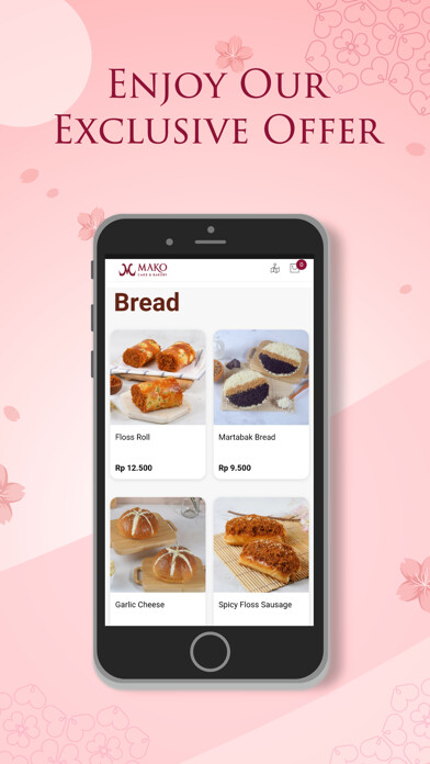 Emulate iPhone app MAKO Cake and Bakery using MyAndroid Emulate iPhone app MAKO Cake and Bakery using MyAndroid