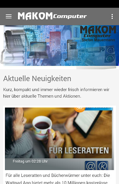 Run android online APK MAKOM-Computer from MyAndroid or emulate MAKOM-Computer using MyAndroid Run android online APK MAKOM-Computer from MyAndroid or emulate MAKOM-Computer using MyAndroid