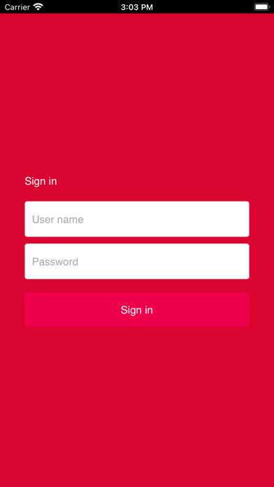 Emulate iPhone app Makro Item Lookup using MyAndroid