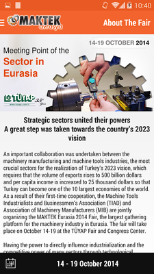 Emulate Android APK Maktek Eurasia 2014